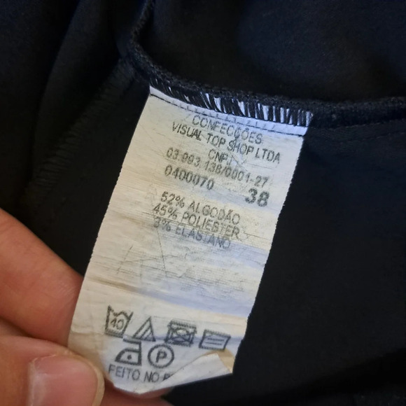 Audio Visual Brand Shorts European Size 38 - Picture 5 of 5